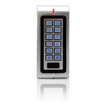  Teclado autónomo para controlo de accesos para cartões EM 125 KHz 